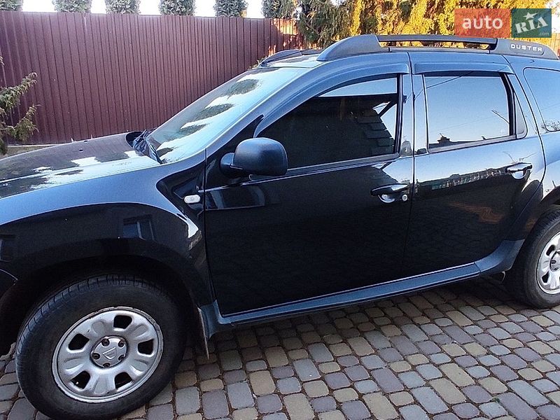 Внедорожник / Кроссовер Dacia Duster 2011 в Дубно