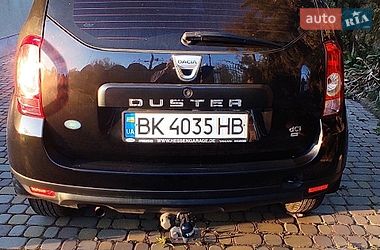 Внедорожник / Кроссовер Dacia Duster 2011 в Дубно