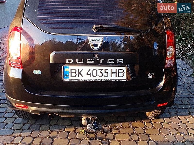 Внедорожник / Кроссовер Dacia Duster 2011 в Дубно