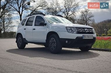 Позашляховик / Кросовер Dacia Duster 2016 в Каневі