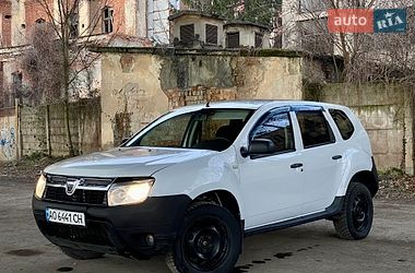 Позашляховик / Кросовер Dacia Duster 2012 в Мукачевому