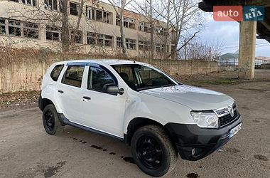Внедорожник / Кроссовер Dacia Duster 2012 в Мукачево