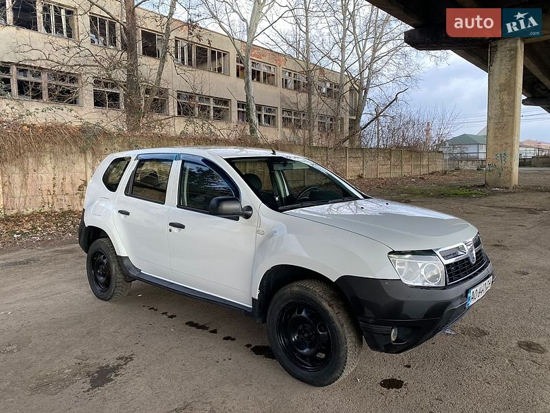Внедорожник / Кроссовер Dacia Duster 2012 в Мукачево