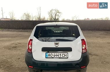 Внедорожник / Кроссовер Dacia Duster 2012 в Мукачево