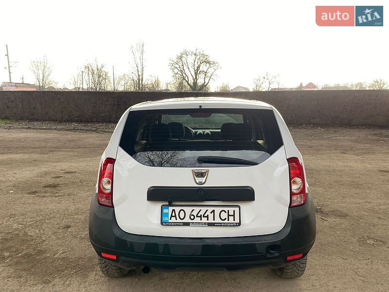 Внедорожник / Кроссовер Dacia Duster 2012 в Мукачево