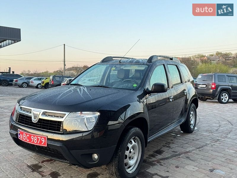 Внедорожник / Кроссовер Dacia Duster 2012 в Великой Багачке