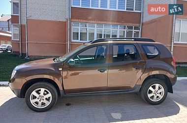 Внедорожник / Кроссовер Dacia Duster 2012 в Чорткове