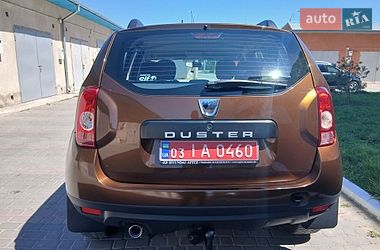Внедорожник / Кроссовер Dacia Duster 2012 в Чорткове