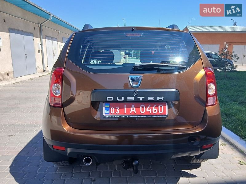 Внедорожник / Кроссовер Dacia Duster 2012 в Чорткове