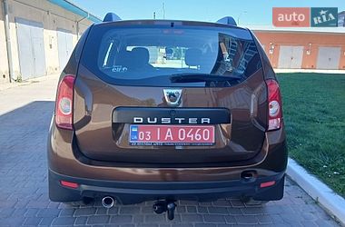 Внедорожник / Кроссовер Dacia Duster 2012 в Чорткове