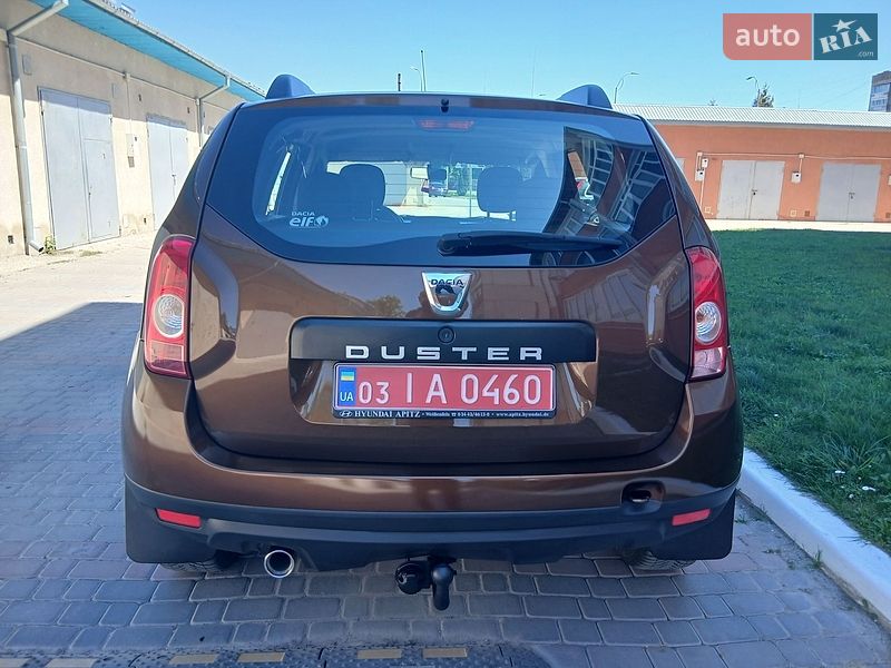 Внедорожник / Кроссовер Dacia Duster 2012 в Чорткове