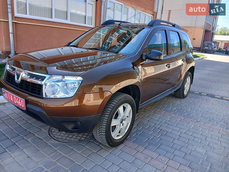 Внедорожник / Кроссовер Dacia Duster 2012 в Чорткове