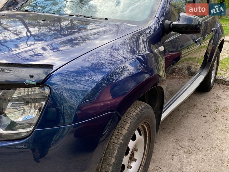Позашляховик / Кросовер Dacia Duster 2017 в Полтаві