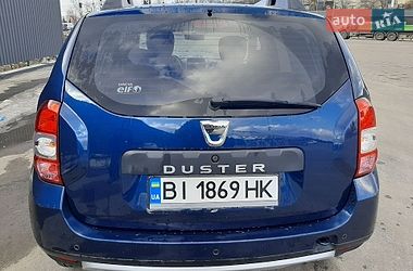 Позашляховик / Кросовер Dacia Duster 2017 в Полтаві