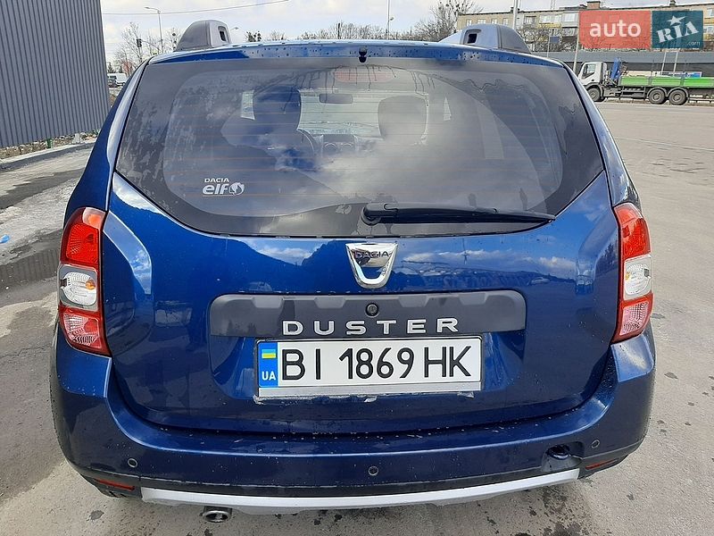 Позашляховик / Кросовер Dacia Duster 2017 в Полтаві