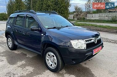 Внедорожник / Кроссовер Dacia Duster 2012 в Бучаче