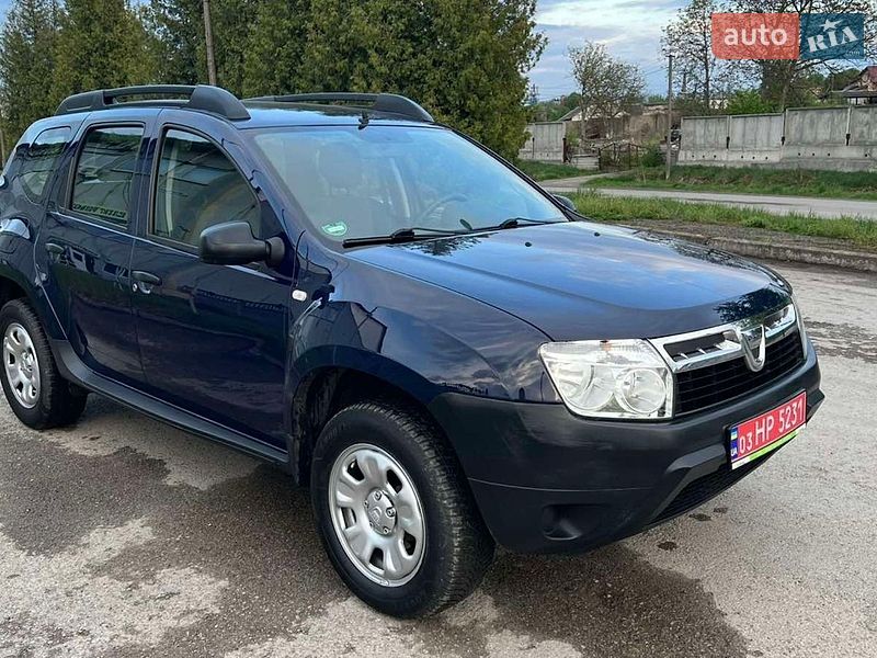 Внедорожник / Кроссовер Dacia Duster 2012 в Бучаче