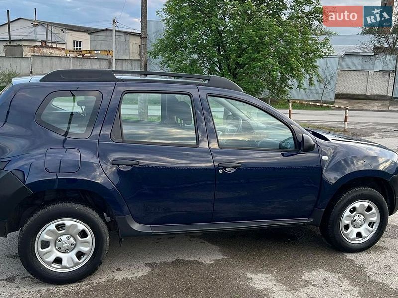 Внедорожник / Кроссовер Dacia Duster 2012 в Бучаче