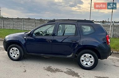 Внедорожник / Кроссовер Dacia Duster 2012 в Бучаче
