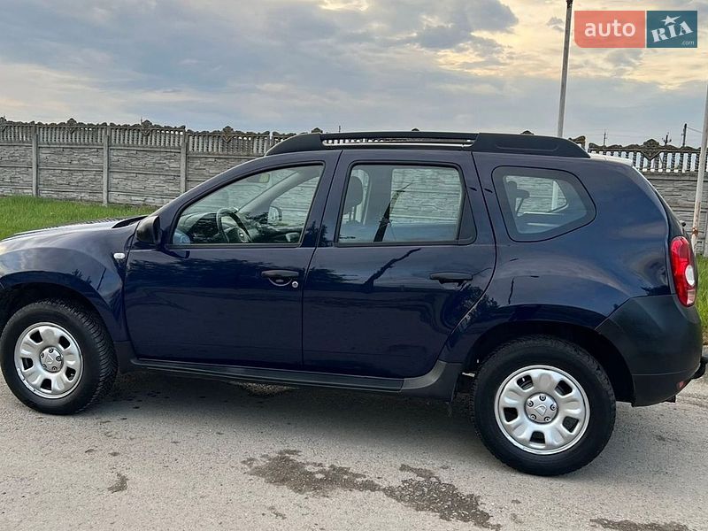 Внедорожник / Кроссовер Dacia Duster 2012 в Бучаче
