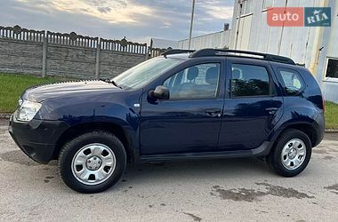 Внедорожник / Кроссовер Dacia Duster 2012 в Бучаче
