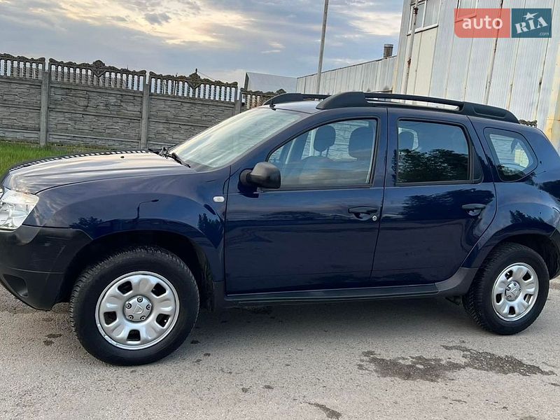 Внедорожник / Кроссовер Dacia Duster 2012 в Бучаче