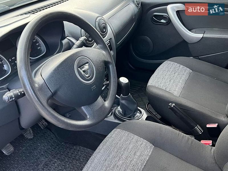 Внедорожник / Кроссовер Dacia Duster 2012 в Бучаче