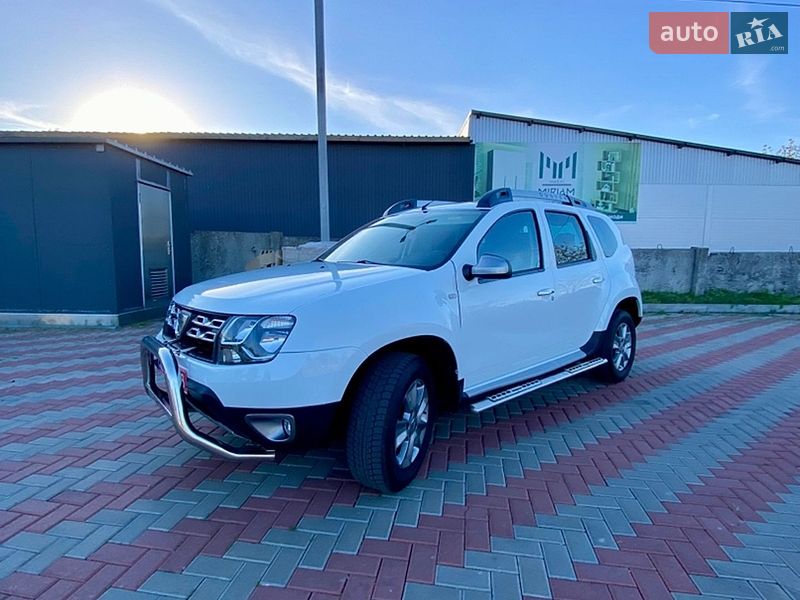Позашляховик / Кросовер Dacia Duster 2015 в Білій Церкві