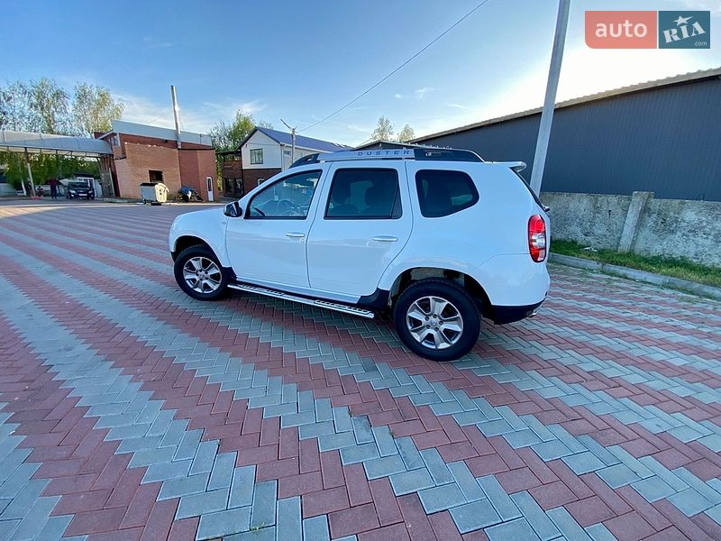 Позашляховик / Кросовер Dacia Duster 2015 в Білій Церкві