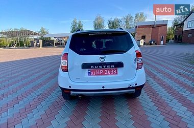 Позашляховик / Кросовер Dacia Duster 2015 в Білій Церкві