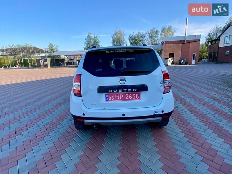 Позашляховик / Кросовер Dacia Duster 2015 в Білій Церкві