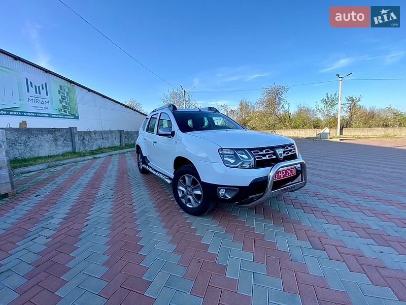 Позашляховик / Кросовер Dacia Duster 2015 в Білій Церкві