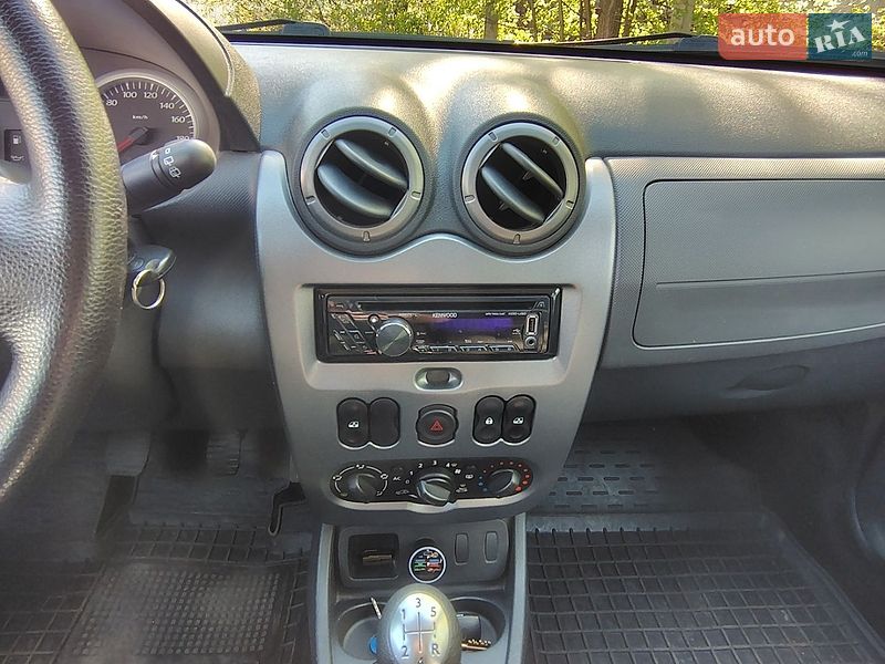 Внедорожник / Кроссовер Dacia Duster 2012 в Сумах