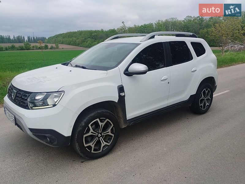 Внедорожник / Кроссовер Dacia Duster 2018 в Кельменцах