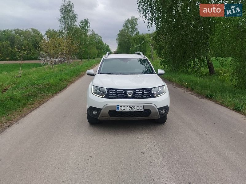 Внедорожник / Кроссовер Dacia Duster 2018 в Кельменцах