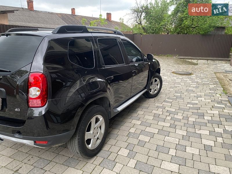 Внедорожник / Кроссовер Dacia Duster 2010 в Коломые