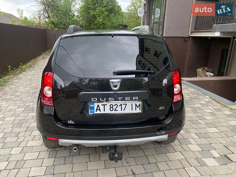 Внедорожник / Кроссовер Dacia Duster 2010 в Коломые