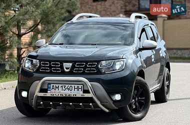 Позашляховик / Кросовер Dacia Duster 2019 в Полтаві