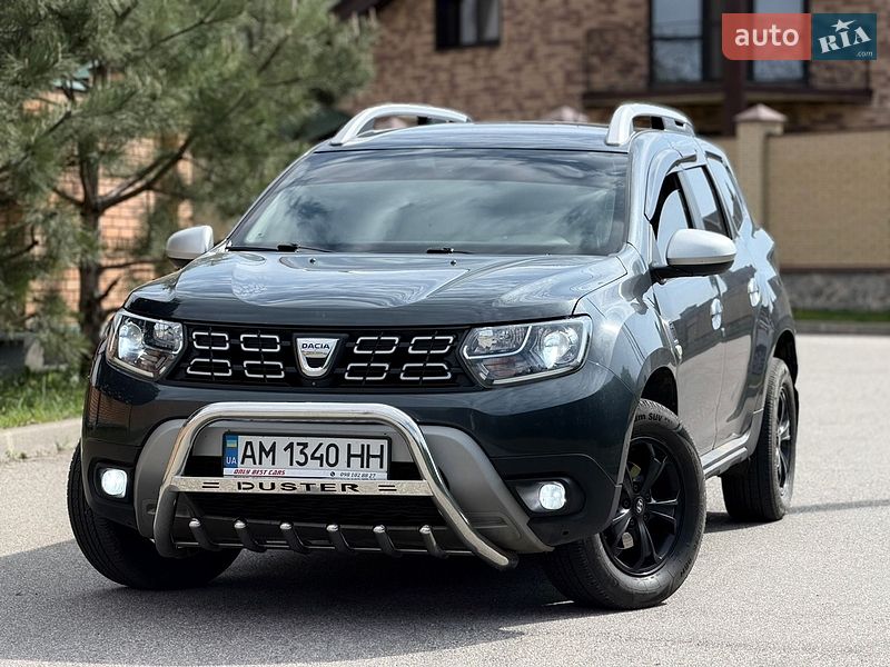 Позашляховик / Кросовер Dacia Duster 2019 в Полтаві