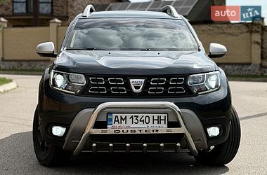 Позашляховик / Кросовер Dacia Duster 2019 в Полтаві
