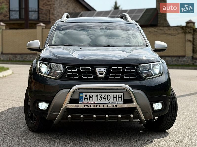Позашляховик / Кросовер Dacia Duster 2019 в Полтаві