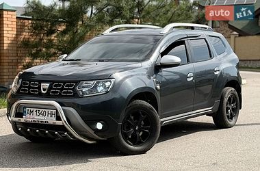 Позашляховик / Кросовер Dacia Duster 2019 в Полтаві