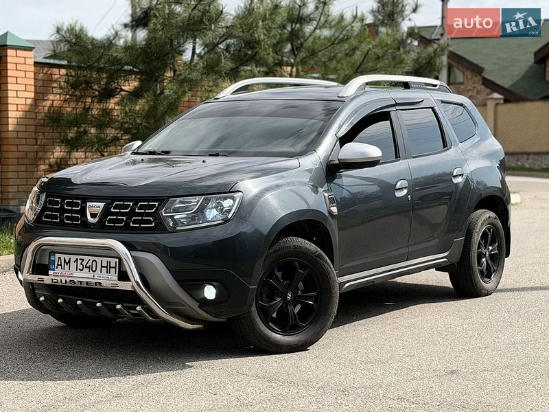 Позашляховик / Кросовер Dacia Duster 2019 в Полтаві