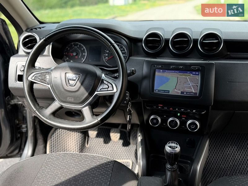 Позашляховик / Кросовер Dacia Duster 2019 в Полтаві