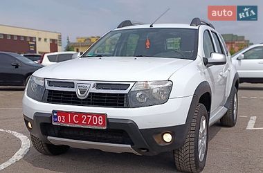 Внедорожник / Кроссовер Dacia Duster 2013 в Виннице