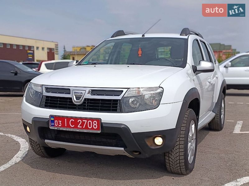 Внедорожник / Кроссовер Dacia Duster 2013 в Виннице