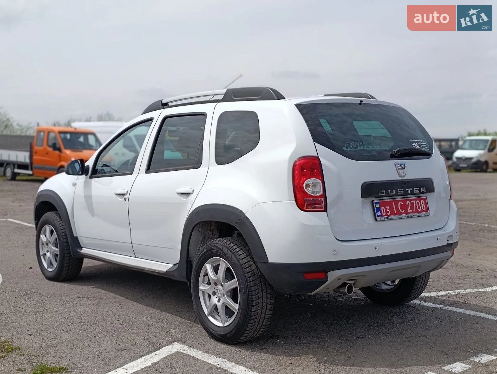 2013 Dacia Duster - мініатюра 11
