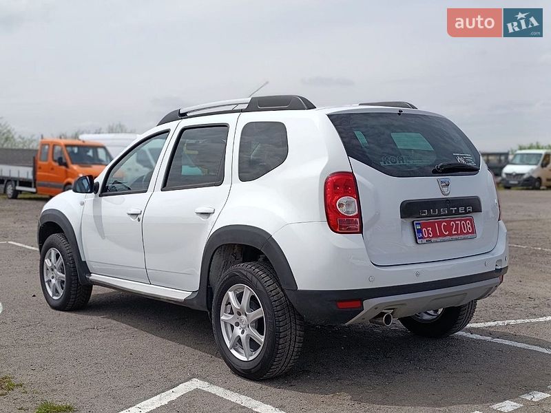 Внедорожник / Кроссовер Dacia Duster 2013 в Виннице