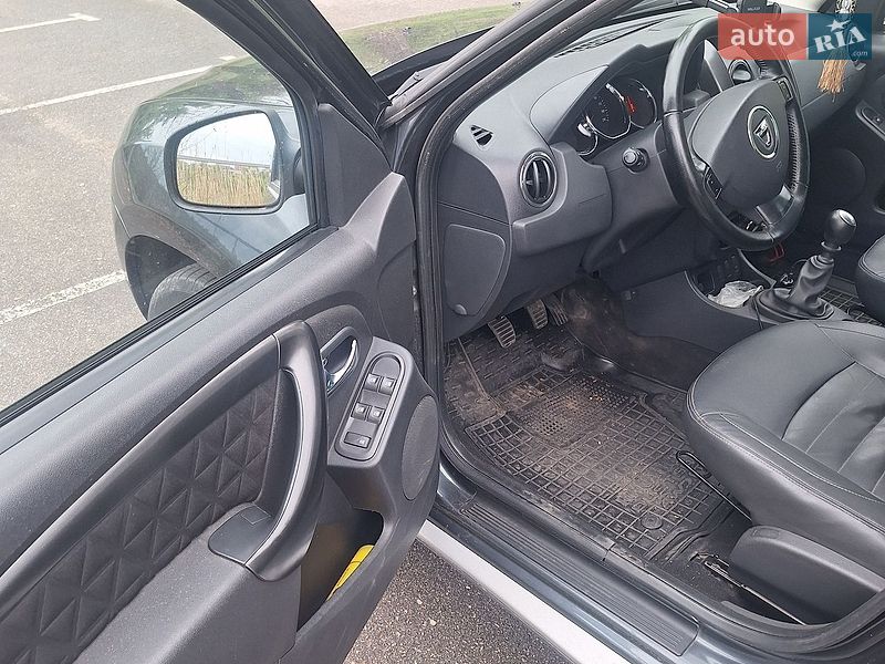 Внедорожник / Кроссовер Dacia Duster 2013 в Кропивницком