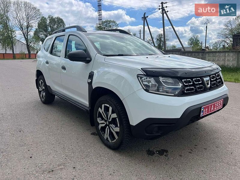 Внедорожник / Кроссовер Dacia Duster 2018 в Новоархангельске